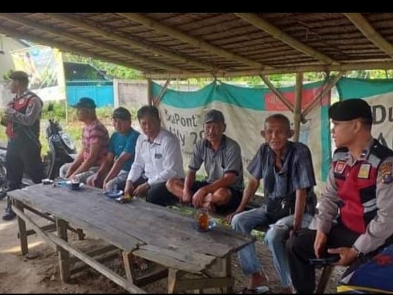 Sat Samapta Laksanakan Patroli Dialogis Ciptakan Suasana Aman dan Kondusif